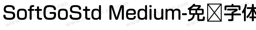 SoftGoStd Medium字体转换